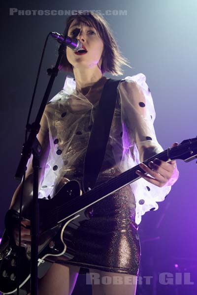 JEANNE CHERHAL - 2010-03-09 - PARIS - Le Bataclan - 